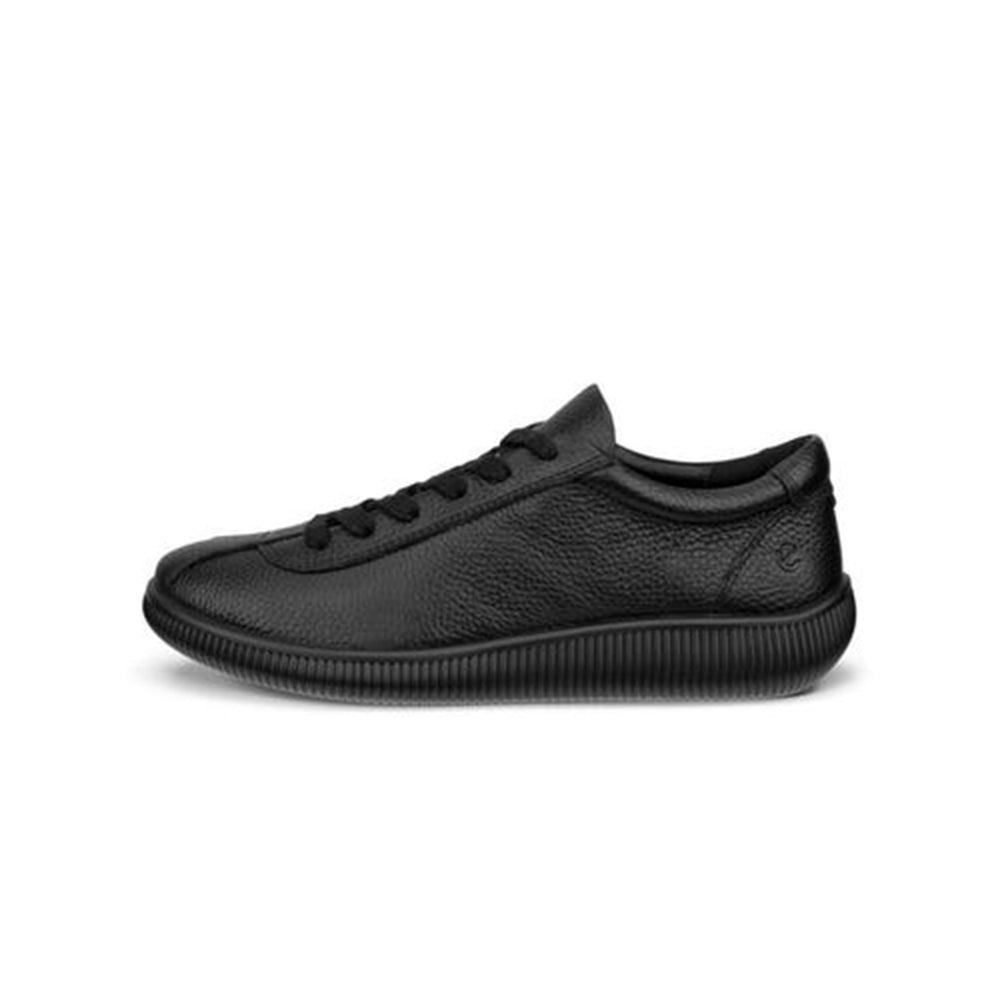 '- ["Ecco","Nuovo","Scarpe","Scarpe sportive","Uomo"] - Ecco Soft Zero Lace Premium Black 537764 - Lupis SRL