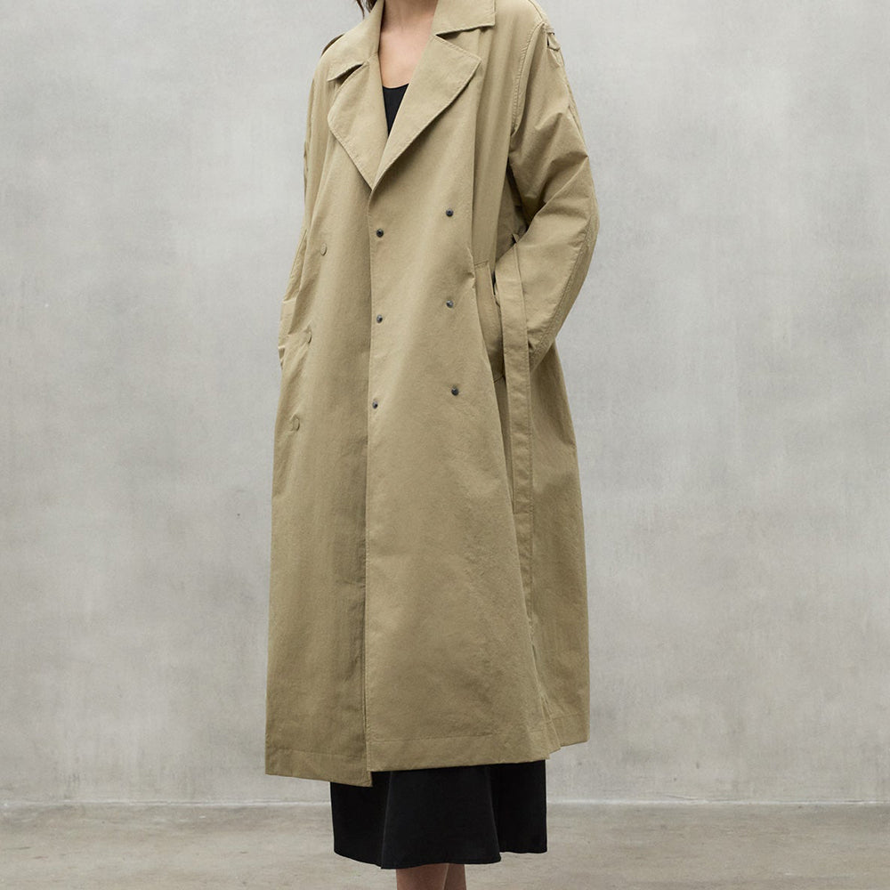 '- ["Abbigliamento","Donna","Ecoalf","Giacche","Ultima Taglia"] - Ecoalf Errigalalf Jacket Woman Sandy - Lupis SRL