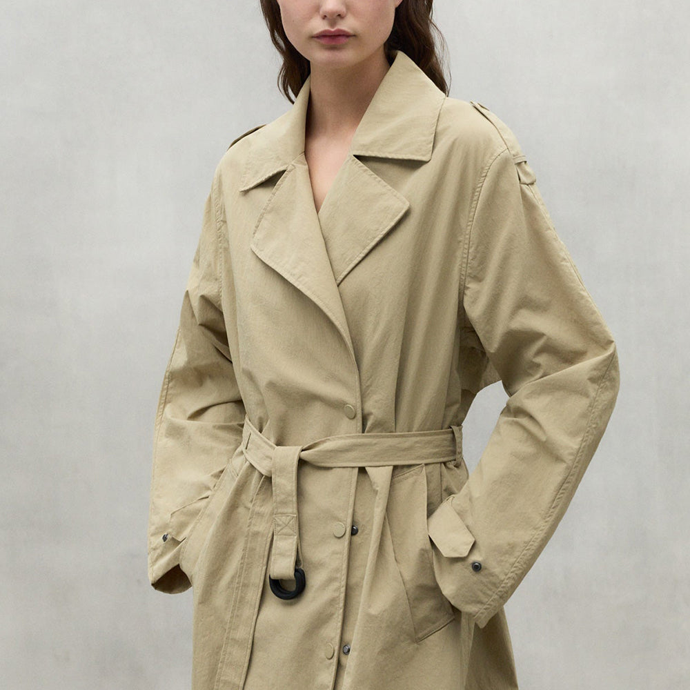 '- ["Abbigliamento","Donna","Ecoalf","Giacche","Ultima Taglia"] - Ecoalf Errigalalf Jacket Woman Sandy - Lupis SRL