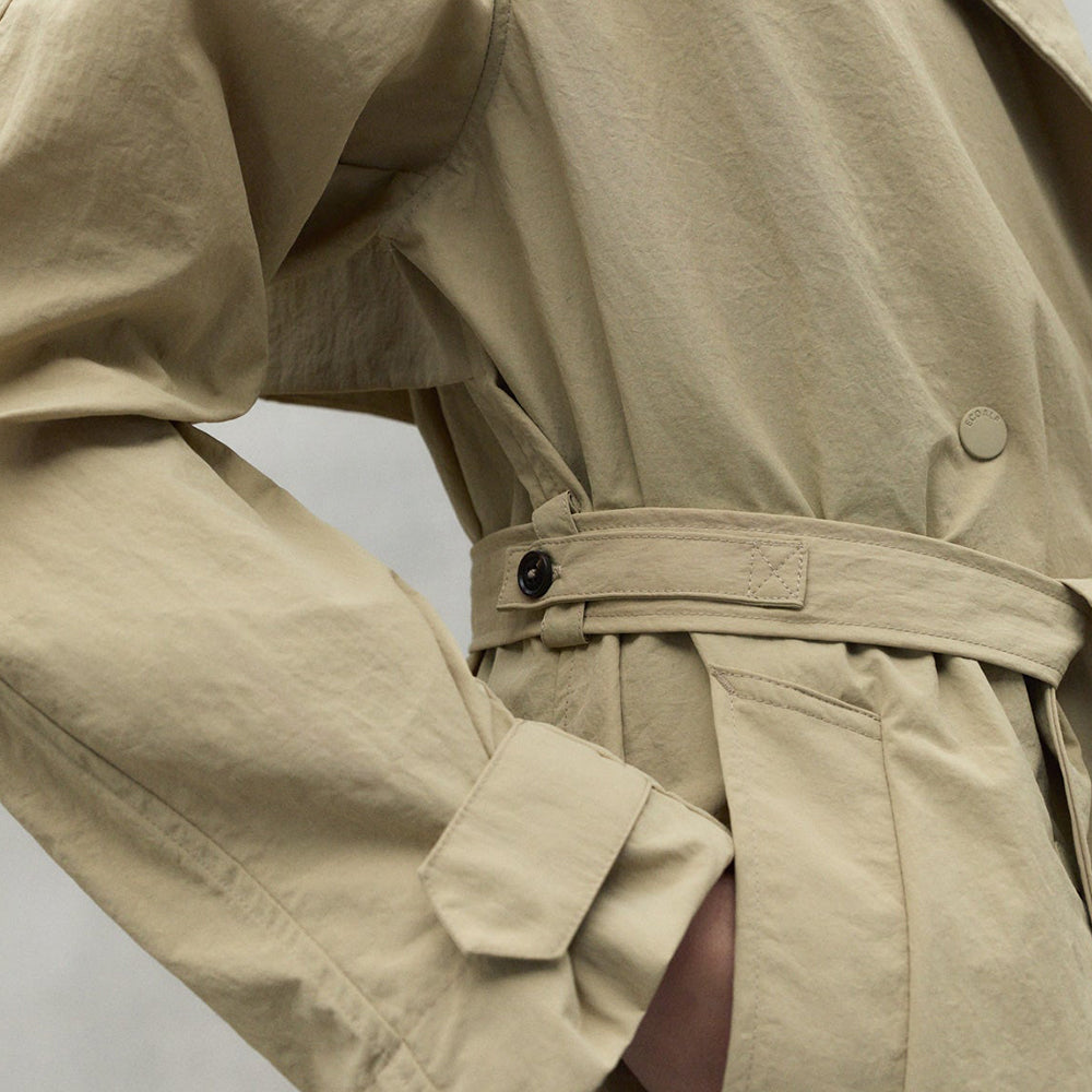 '- ["Abbigliamento","Donna","Ecoalf","Giacche","Ultima Taglia"] - Ecoalf Errigalalf Jacket Woman Sandy - Lupis SRL