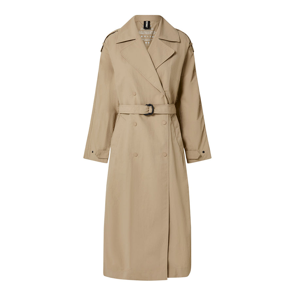 '- ["Abbigliamento","Donna","Ecoalf","Giacche","Ultima Taglia"] - Ecoalf Errigalalf Jacket Woman Sandy - Lupis SRL