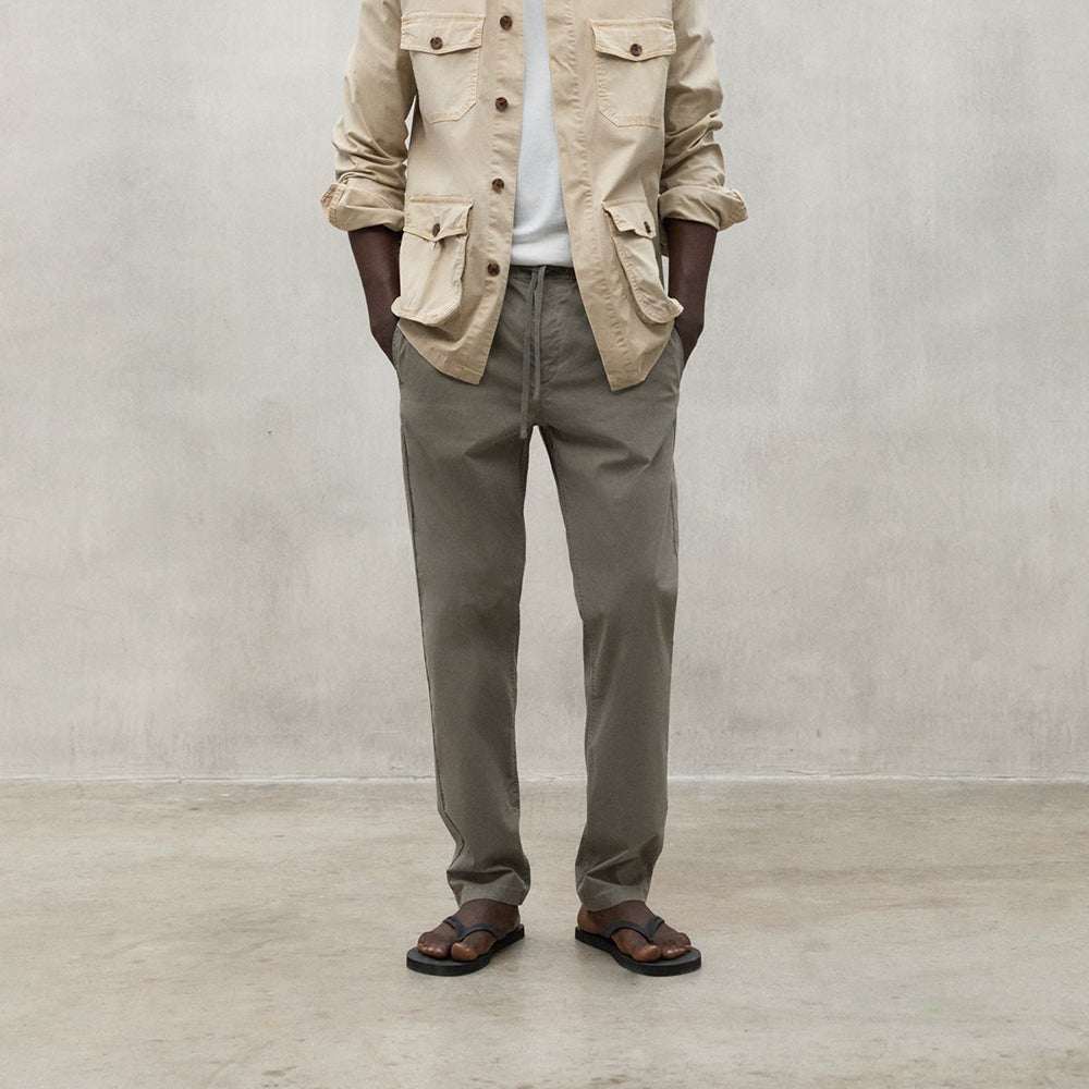 '- ["Abbigliamento","Ecoalf","Pantaloni","Uomo"] - Ecoalf Ethicalf Pants Man Topo - Lupis SRL