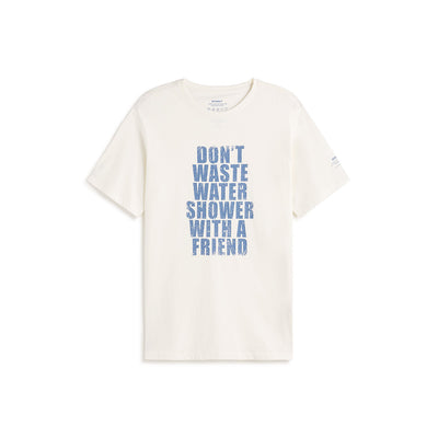 Ecoalf Wastealf T-Shirt Man White