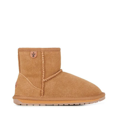 Emu Wallaby Mini K10103 Chestnut Ankle Boot