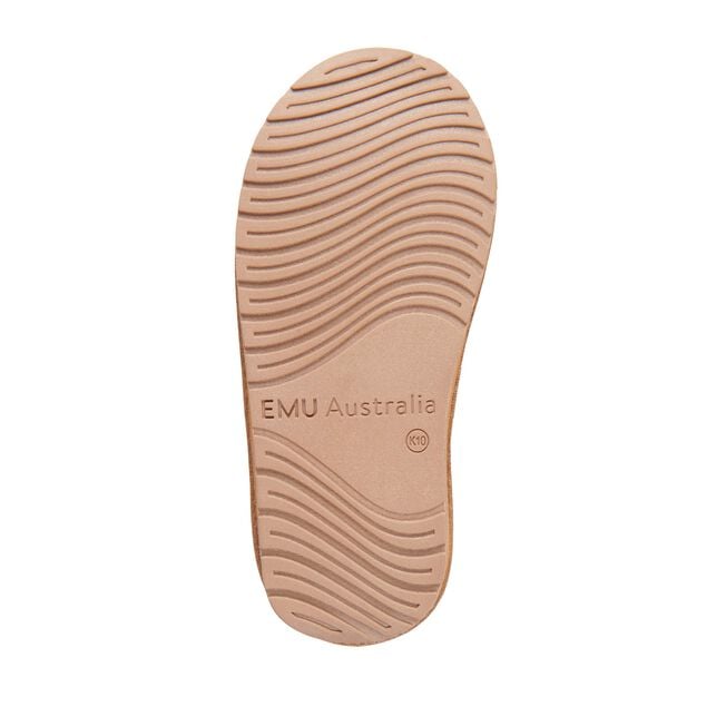 '- ["EMU","Kids","Nuovo","Scarpe","Stivaletti","Toddler"] - Emu Wallaby Mini K10103 Chestnut Stivaletto - Lupis SRL