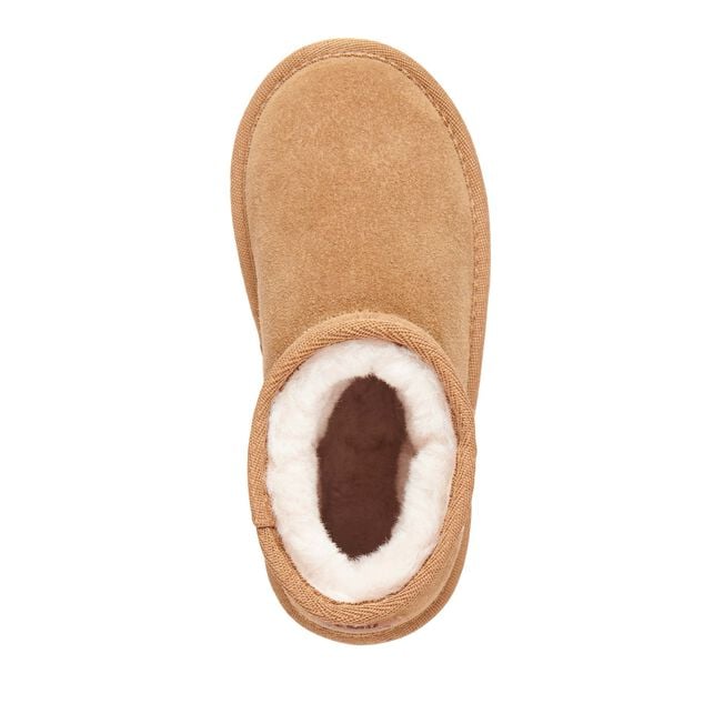 '- ["EMU","Kids","Nuovo","Scarpe","Stivaletti","Toddler"] - Emu Wallaby Mini K10103 Chestnut Stivaletto - Lupis SRL