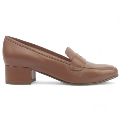 '- ["Artigianato","Donna","Etienne","Mocassini","Scarpe"] - Etienne 211 Mocassino Nappa Cuoio - Lupis SRL