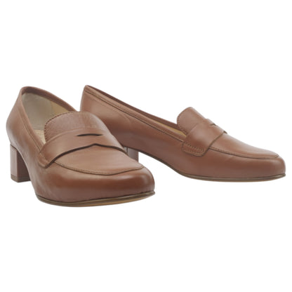 '- ["Artigianato","Donna","Etienne","Mocassini","Scarpe"] - Etienne 211 Mocassino Nappa Cuoio - Lupis SRL