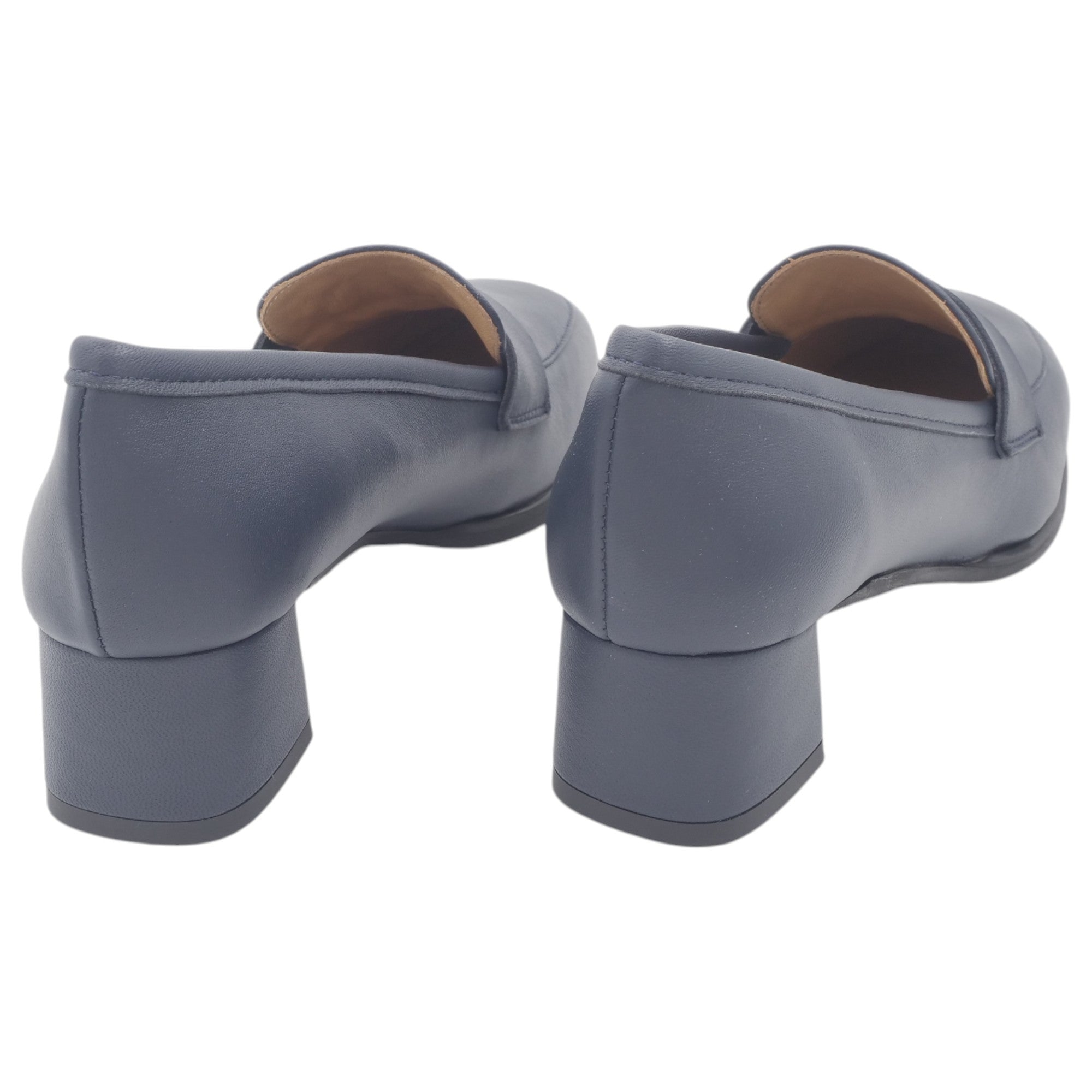 '- ["Artigianato","Donna","Etienne","Mocassini","Nuovo","Scarpe"] - Etienne 3000S Mocassino Nappa Navy - Lupis SRL