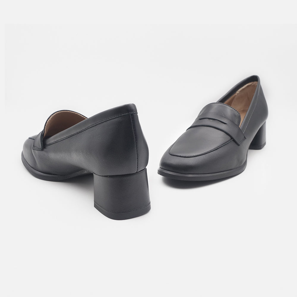 '- ["Artigianato","Donna","Etienne","Mocassini","Nuovo","Scarpe"] - Etienne 3000S Mocassino Nappa Nero - Lupis SRL