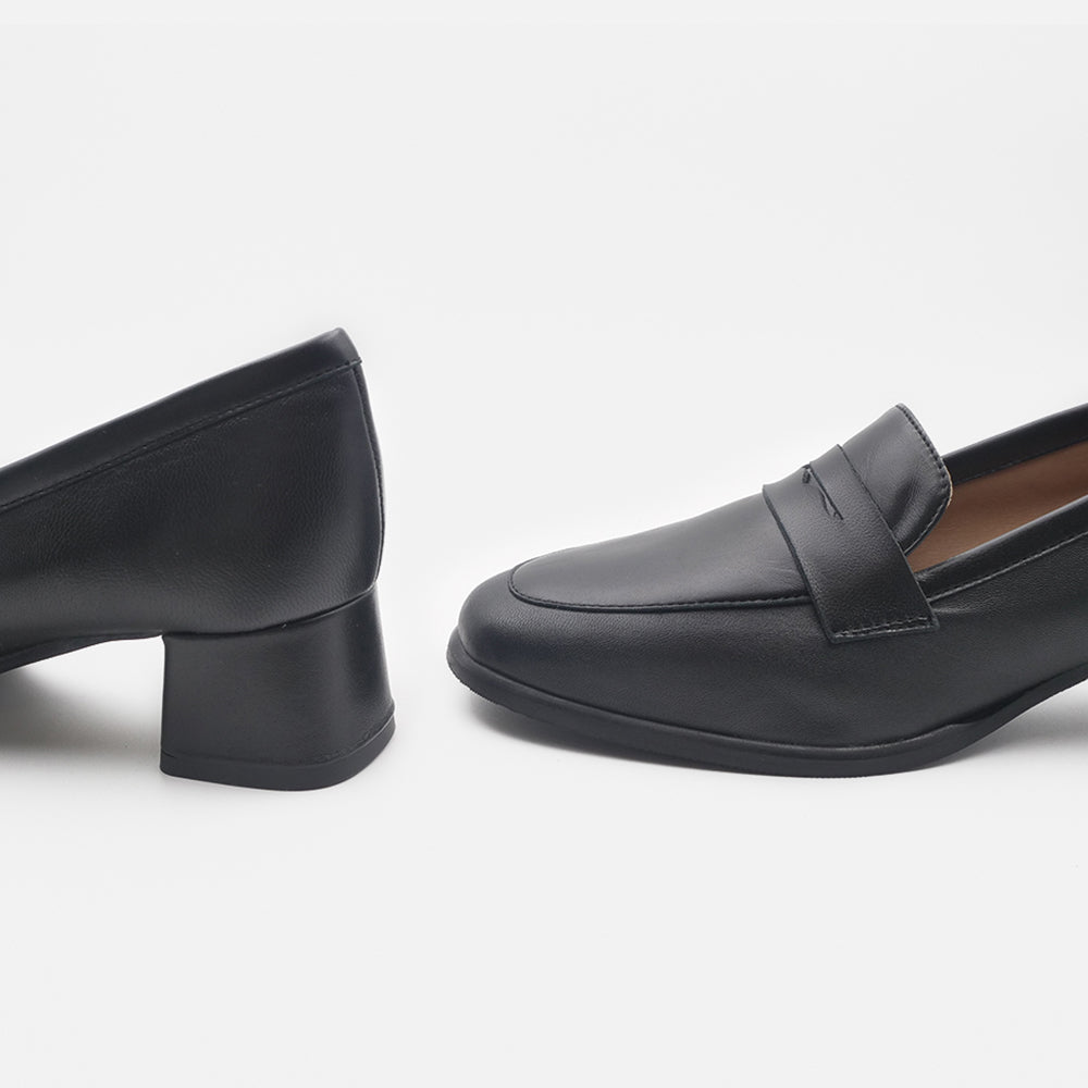 '- ["Artigianato","Donna","Etienne","Mocassini","Nuovo","Scarpe"] - Etienne 3000S Mocassino Nappa Nero - Lupis SRL