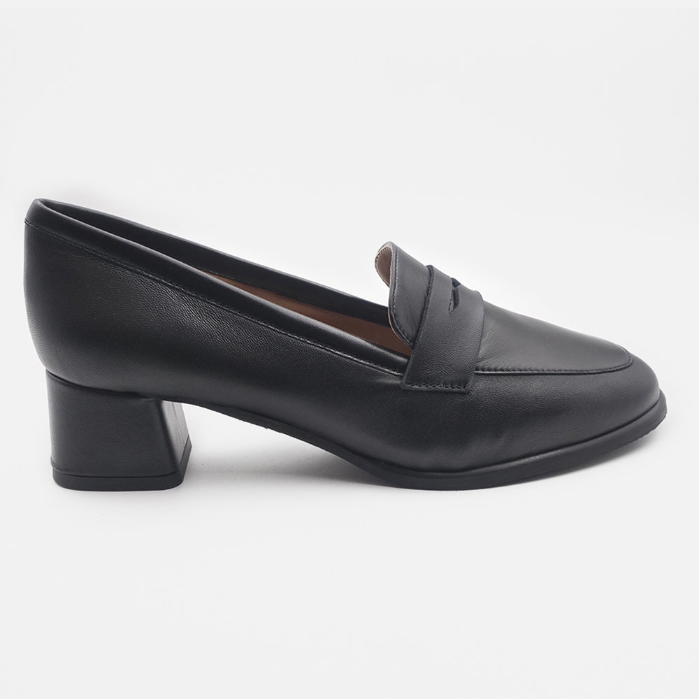 '- ["Artigianato","Donna","Etienne","Mocassini","Nuovo","Scarpe"] - Etienne 3000S Mocassino Nappa Nero - Lupis SRL