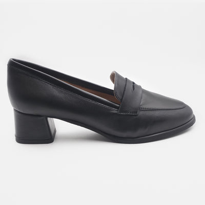 Etienne 3000S Black Nappa Loafer
