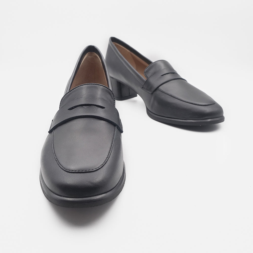 '- ["Artigianato","Donna","Etienne","Mocassini","Nuovo","Scarpe"] - Etienne 3000S Mocassino Nappa Nero - Lupis SRL