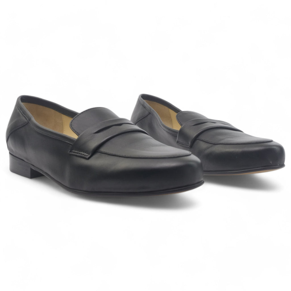 '- ["Artigianato","Donna","Etienne","Mocassini","Scarpe"] - Etienne 51 Mocassino Nero - Lupis SRL