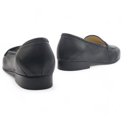 '- ["Artigianato","Donna","Etienne","Mocassini","Scarpe"] - Etienne 51 Mocassino Nero - Lupis SRL