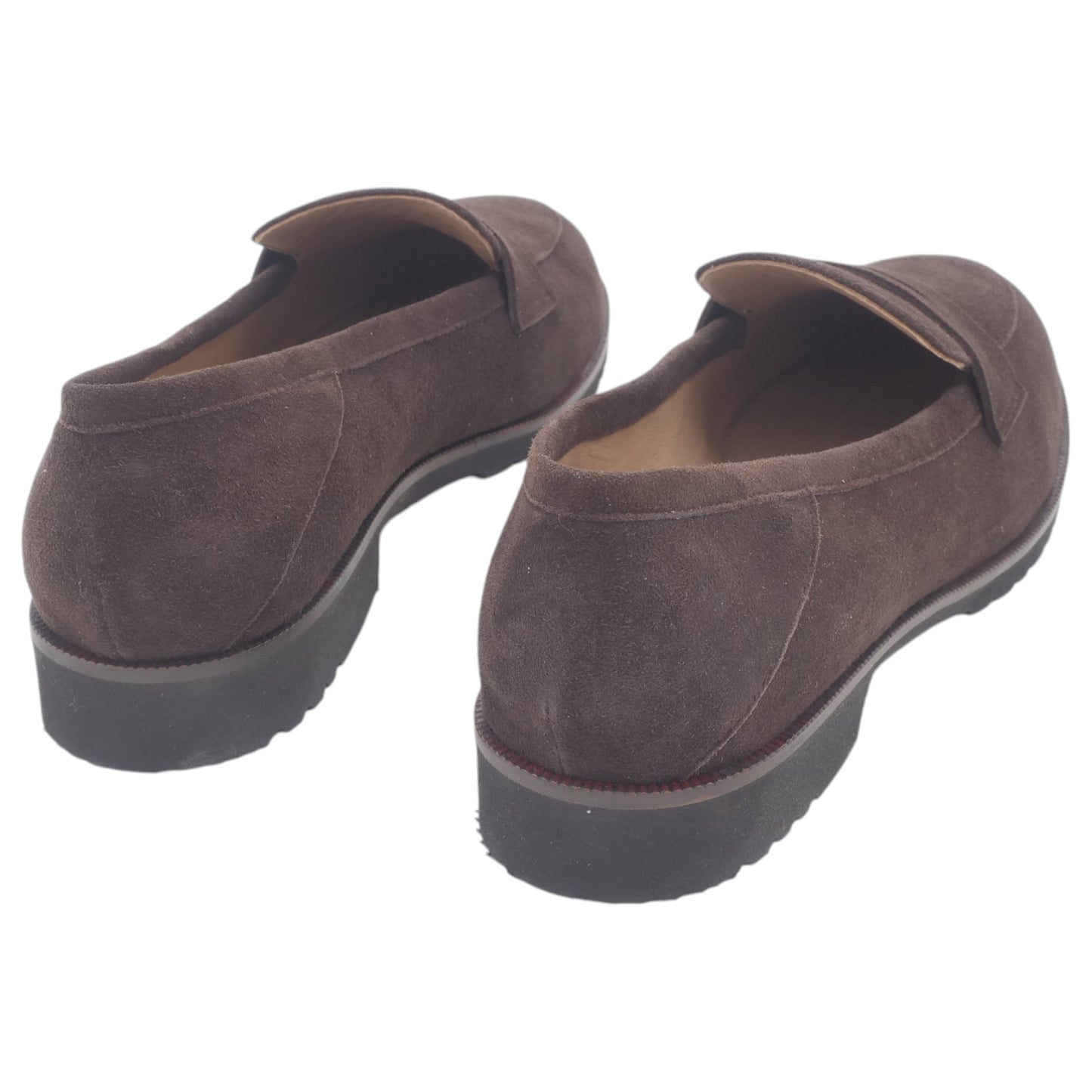 Etienne 602S Mocassino Camoscio Marrone TDM