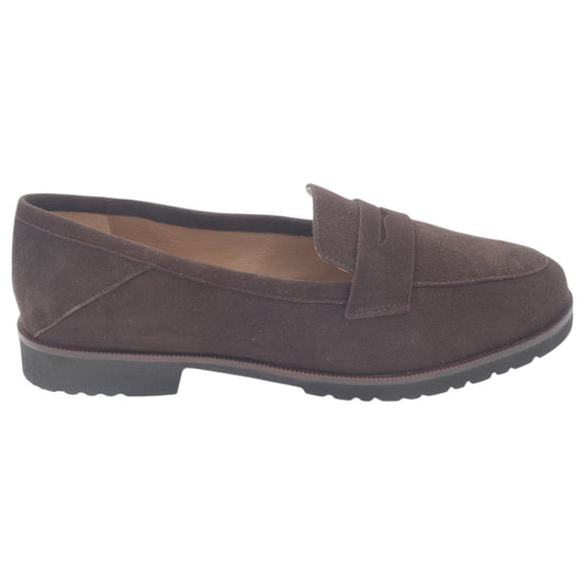 Etienne 602S Mocassino Camoscio Marrone TDM