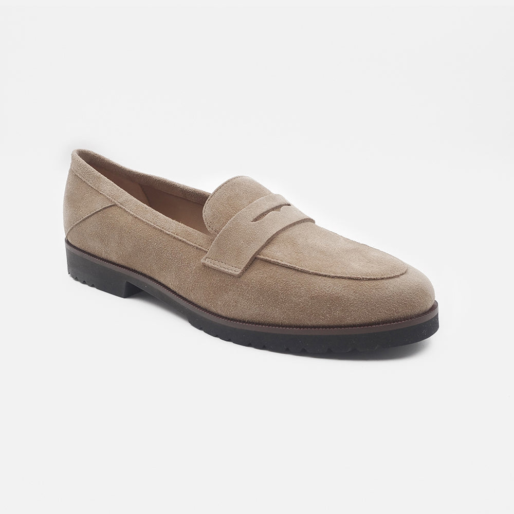 '- ["Artigianato","Donna","Etienne","Mocassini","Nuovo","Scarpe"] - Etienne 602S Mocassino Nocciola - Lupis SRL