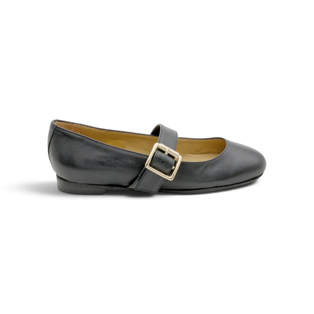 Eva Picci Osaka Crepe Nappa Nero Cinturino Nero 163