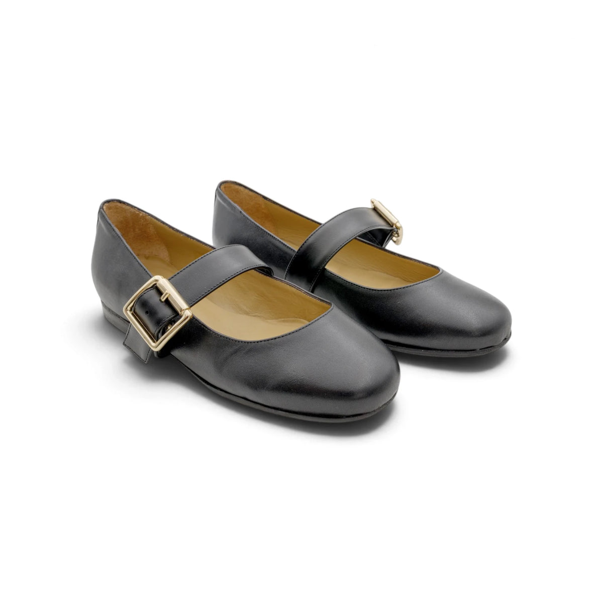 Eva Picci Osaka Crepe Nappa Nero Cinturino Nero 163