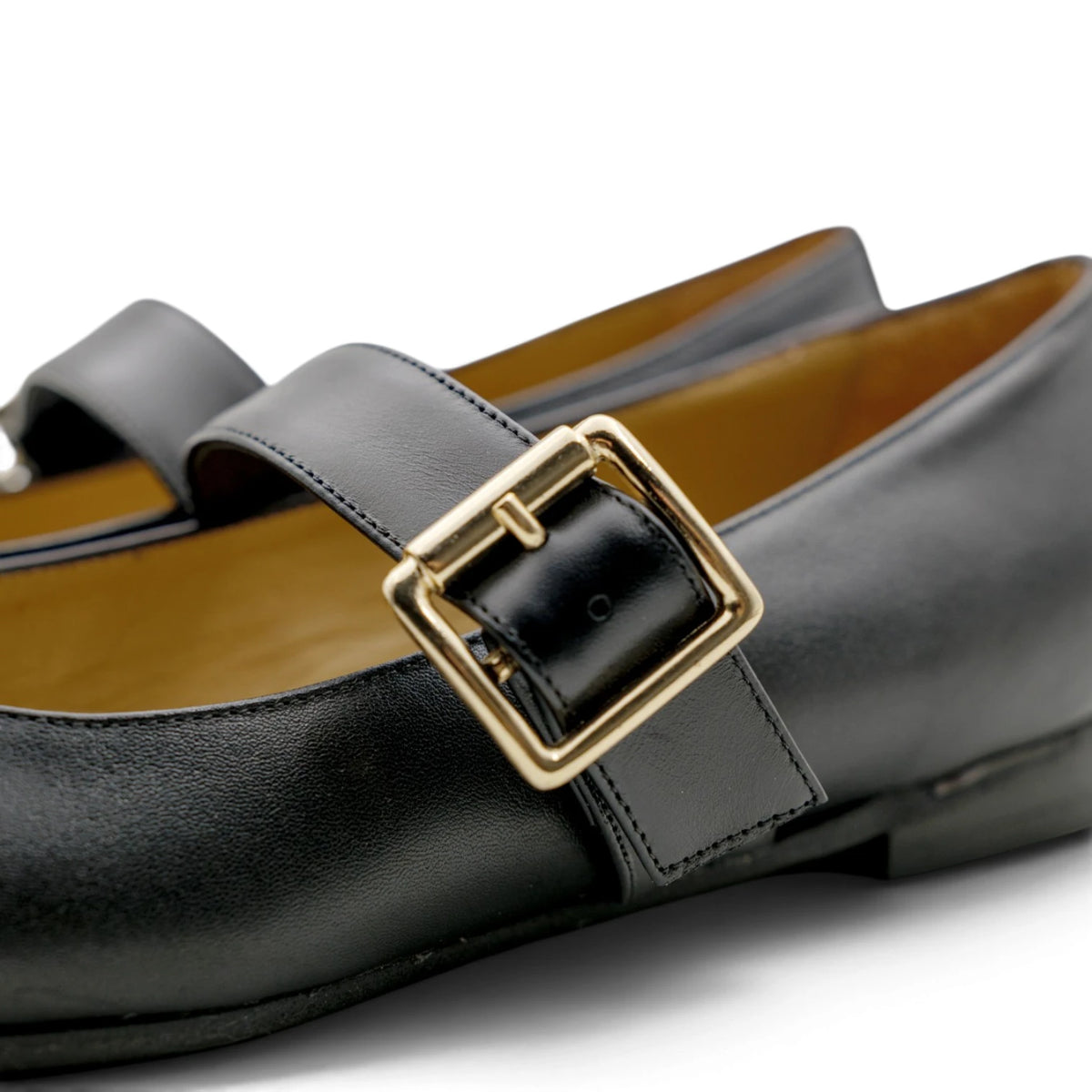 Eva Picci Osaka Crepe Nappa Nero Cinturino Nero 163
