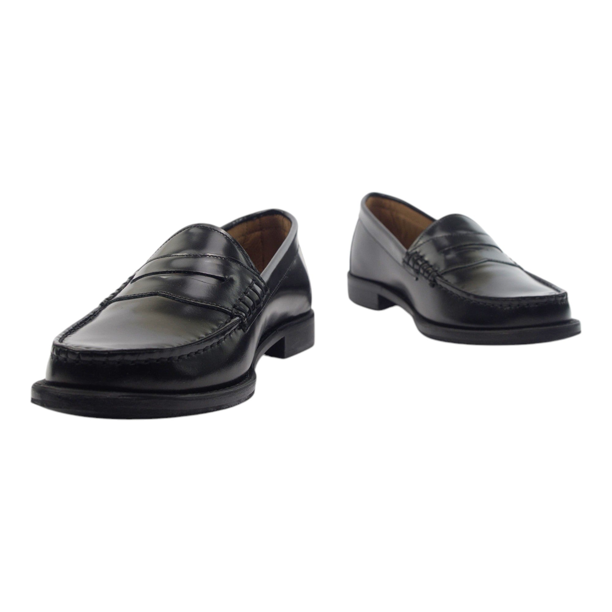 '- ["Artigianato","Donna","Eva Picci","Mocassini","Scarpe"] - Mocassini Da Donna Eva Picci 0401 VI Abras Nero C Gom - Lupis SRL