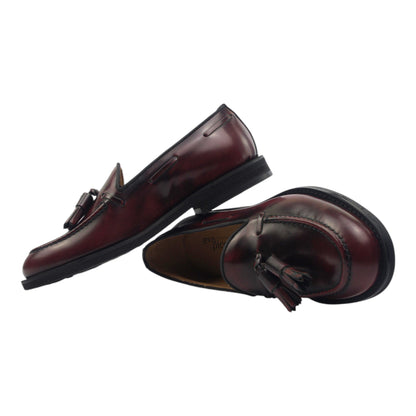 '- ["Artigianato","Donna","Eva Picci","Mocassini","Scarpe"] - Mocassini Da Donna Eva Picci 0413 VI Abras Bordò Clip Nero Mocassino - Lupis SRL