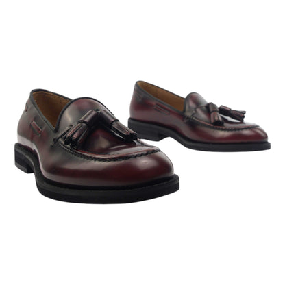 '- ["Artigianato","Donna","Eva Picci","Mocassini","Scarpe"] - Mocassini Da Donna Eva Picci 0413 VI Abras Bordò Clip Nero Mocassino - Lupis SRL