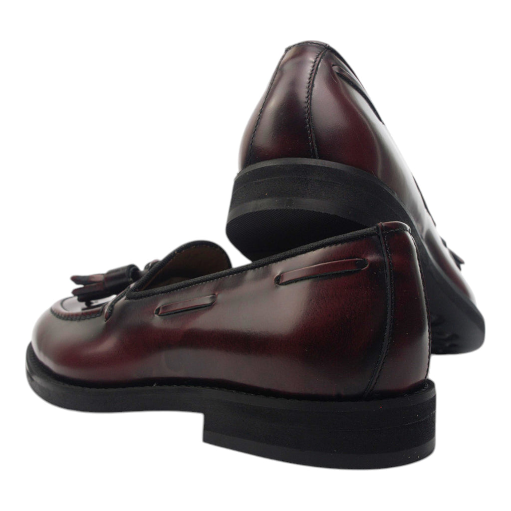 '- ["Artigianato","Donna","Eva Picci","Mocassini","Scarpe"] - Mocassini Da Donna Eva Picci 0413 VI Abras Bordò Clip Nero Mocassino - Lupis SRL