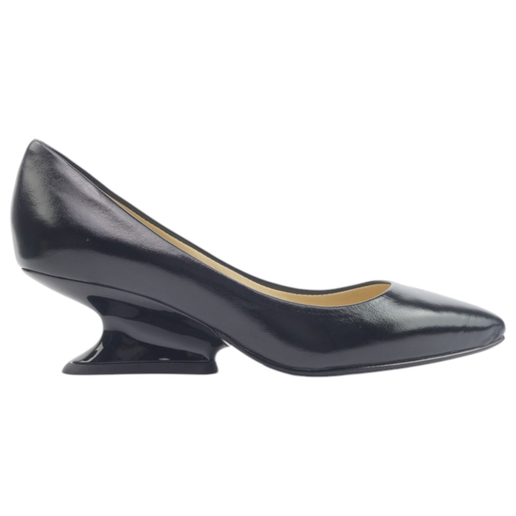 '- ["Artigianato","Donna","D\u00e9collet\u00e9","Eva Picci","Scarpe","Tacco"] - Décolleté Da Donna Eva Picci DE1005Z Lux Nero - Lupis SRL