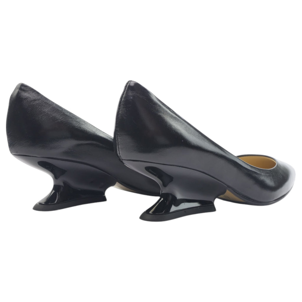 '- ["Artigianato","Donna","D\u00e9collet\u00e9","Eva Picci","Scarpe","Tacco"] - Décolleté Da Donna Eva Picci DE1005Z Lux Nero - Lupis SRL