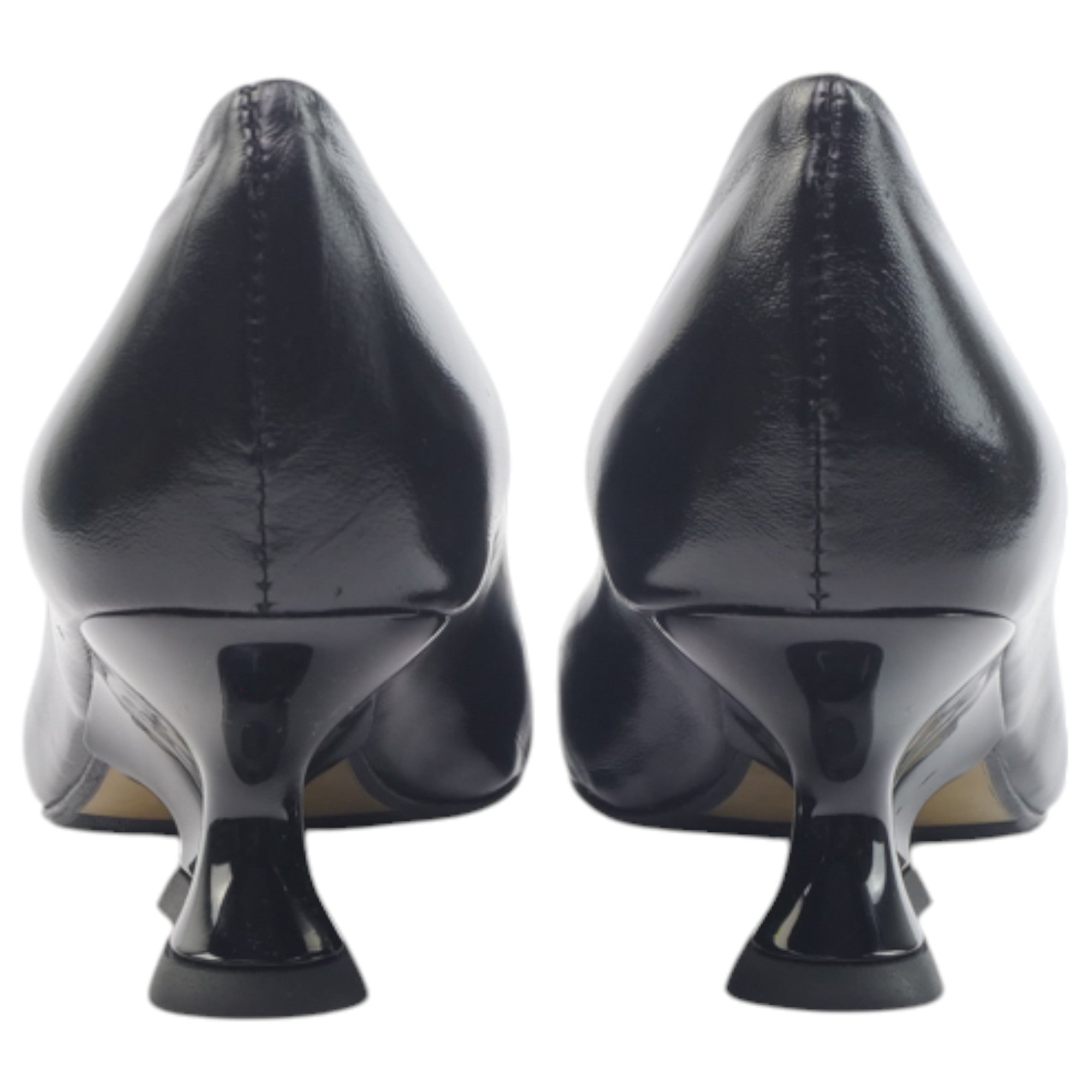 '- ["Artigianato","Donna","D\u00e9collet\u00e9","Eva Picci","Scarpe","Tacco"] - Décolleté Da Donna Eva Picci DE1005Z Lux Nero - Lupis SRL