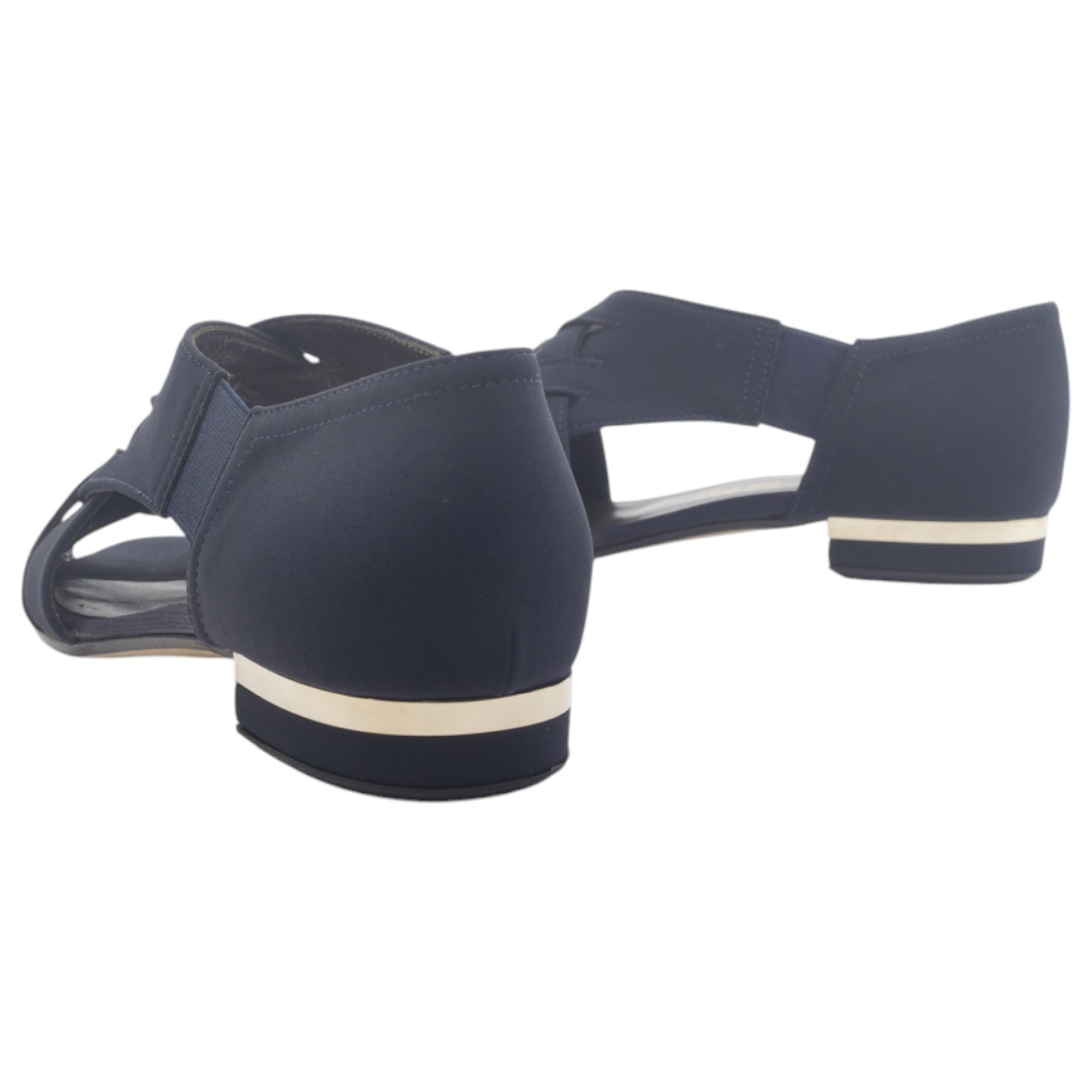 '- ["Artigianato","Donna","Eva Picci","Sandali","Scarpe","Tacco"] - Aperta in Punta Donna Eva Picci 10923 Blu Aperta in Punta Intr - Lupis SRL