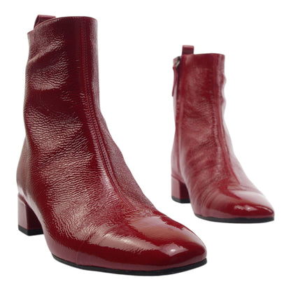 '- ["Artigianato","Donna","Eva Picci","Scarpe","Stivali","Tacco"] - Stivali Donna Eva Picci 1130S Stivale in Naplak Rosso - Lupis SRL