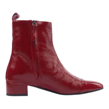 '- ["Artigianato","Donna","Eva Picci","Scarpe","Stivali","Tacco"] - Stivali Donna Eva Picci 1130S Stivale in Naplak Rosso - Lupis SRL