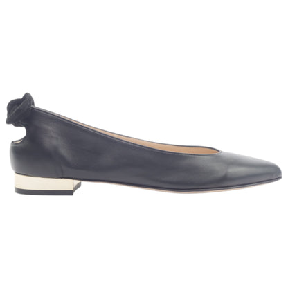 '- ["Artigianato","Ballerine","Donna","Eva Picci","Scarpe"] - Ballerine Da Donna Eva Picci 1169 Fiocco Dietro Nero - Lupis SRL