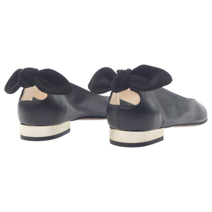'- ["Artigianato","Ballerine","Donna","Eva Picci","Scarpe"] - Ballerine Da Donna Eva Picci 1169 Fiocco Dietro Nero - Lupis SRL