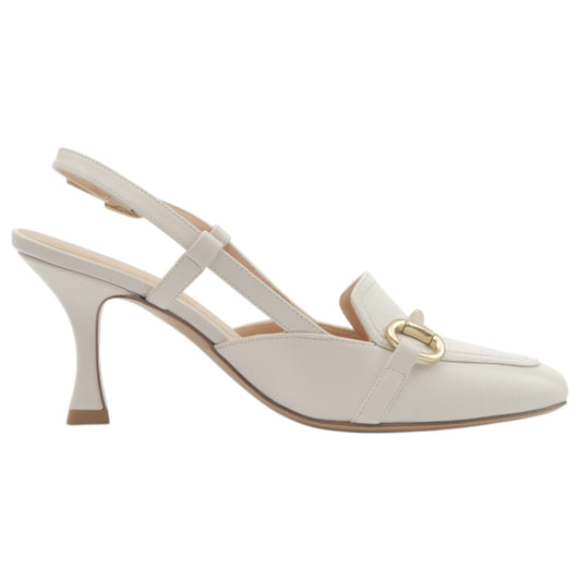 Eva Picci 1308 Avorio Slingback