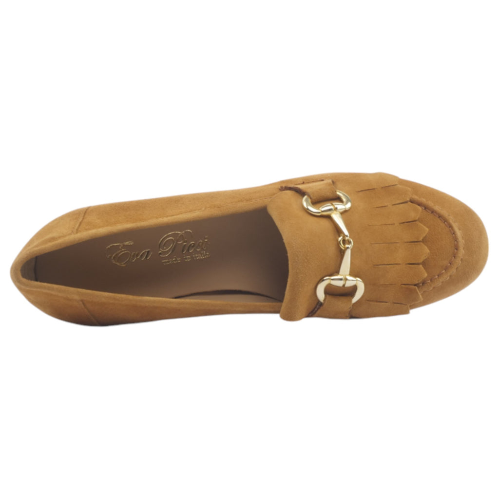 '- ["Artigianato","Donna","Eva Picci","Mocassini","Scarpe"] - Mocassini Da Donna Eva Picci 1430 Camoscio Cuoio Microlite Nero - Lupis SRL