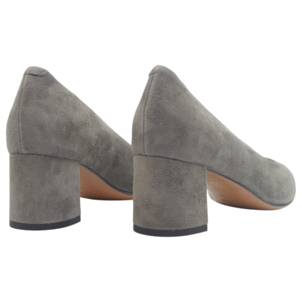 '- ["Artigianato","Donna","D\u00e9collet\u00e9","Eva Picci","Scarpe","Tacco"] - Décolleté Da Donna Eva Picci 1601S Camoscio Fumo 1294 - Lupis SRL