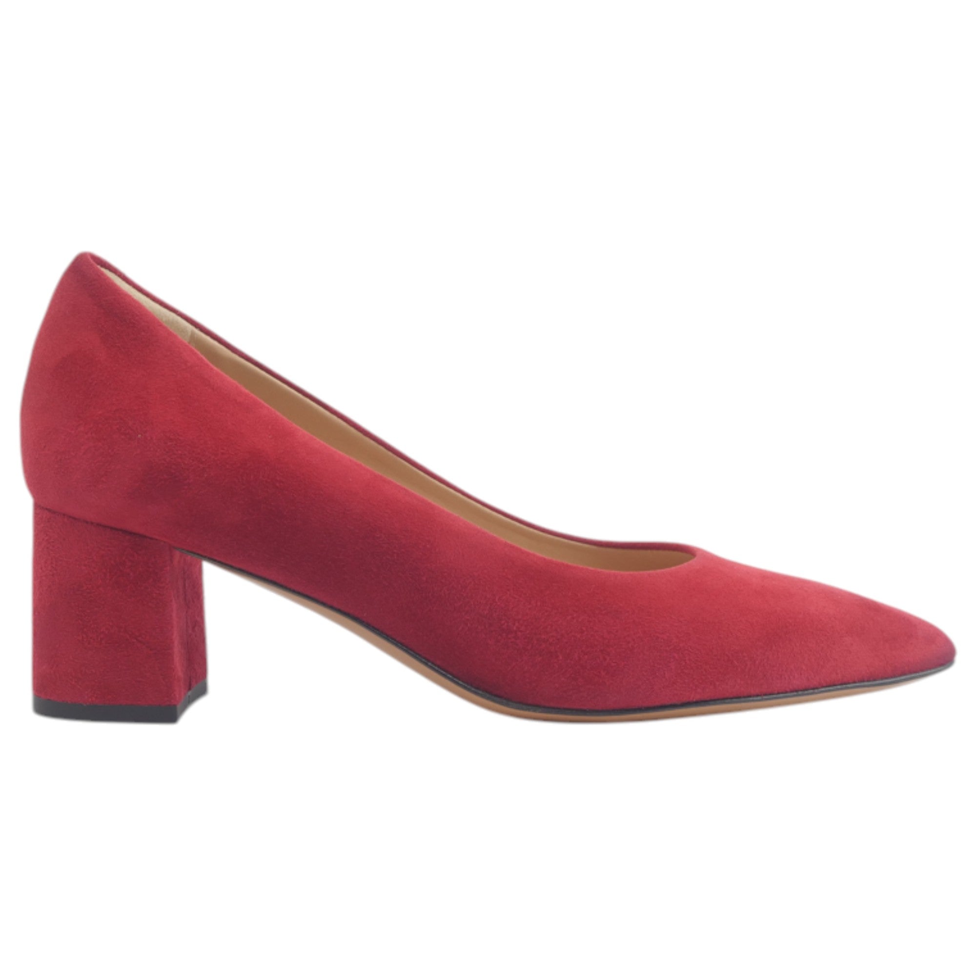 '- ["Artigianato","Donna","D\u00e9collet\u00e9","Eva Picci","Scarpe","Tacco"] - Décolleté Da Donna Eva Picci 1601S Camoscio Rosso - Lupis SRL