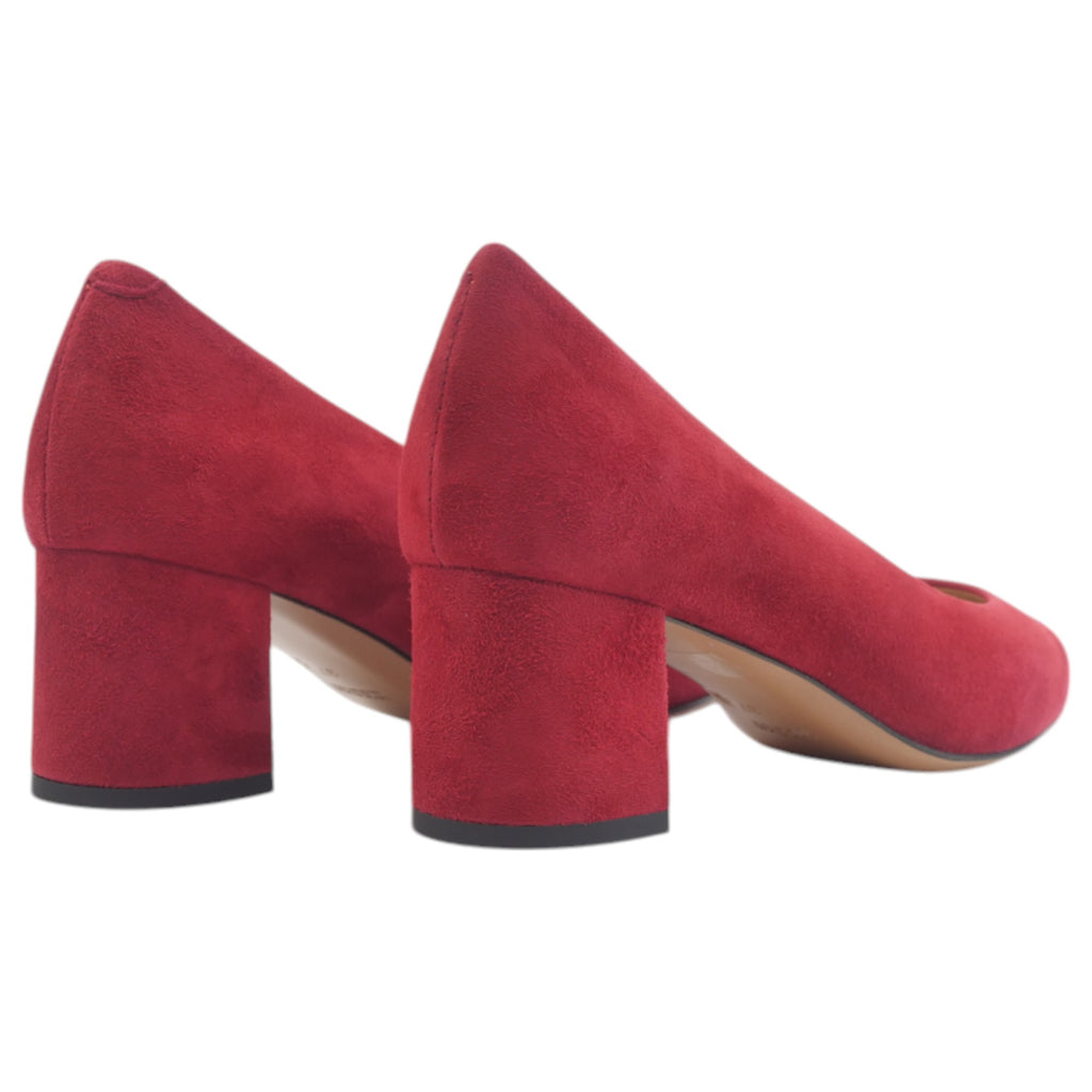 '- ["Artigianato","Donna","D\u00e9collet\u00e9","Eva Picci","Scarpe","Tacco"] - Décolleté Da Donna Eva Picci 1601S Camoscio Rosso - Lupis SRL