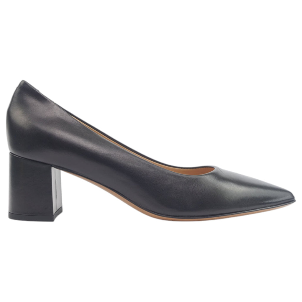 '- ["Artigianato","Donna","D\u00e9collet\u00e9","Eva Picci","Scarpe","Tacco"] - Décolleté Da Donna Eva Picci 1601S Nappa Nero - Lupis SRL