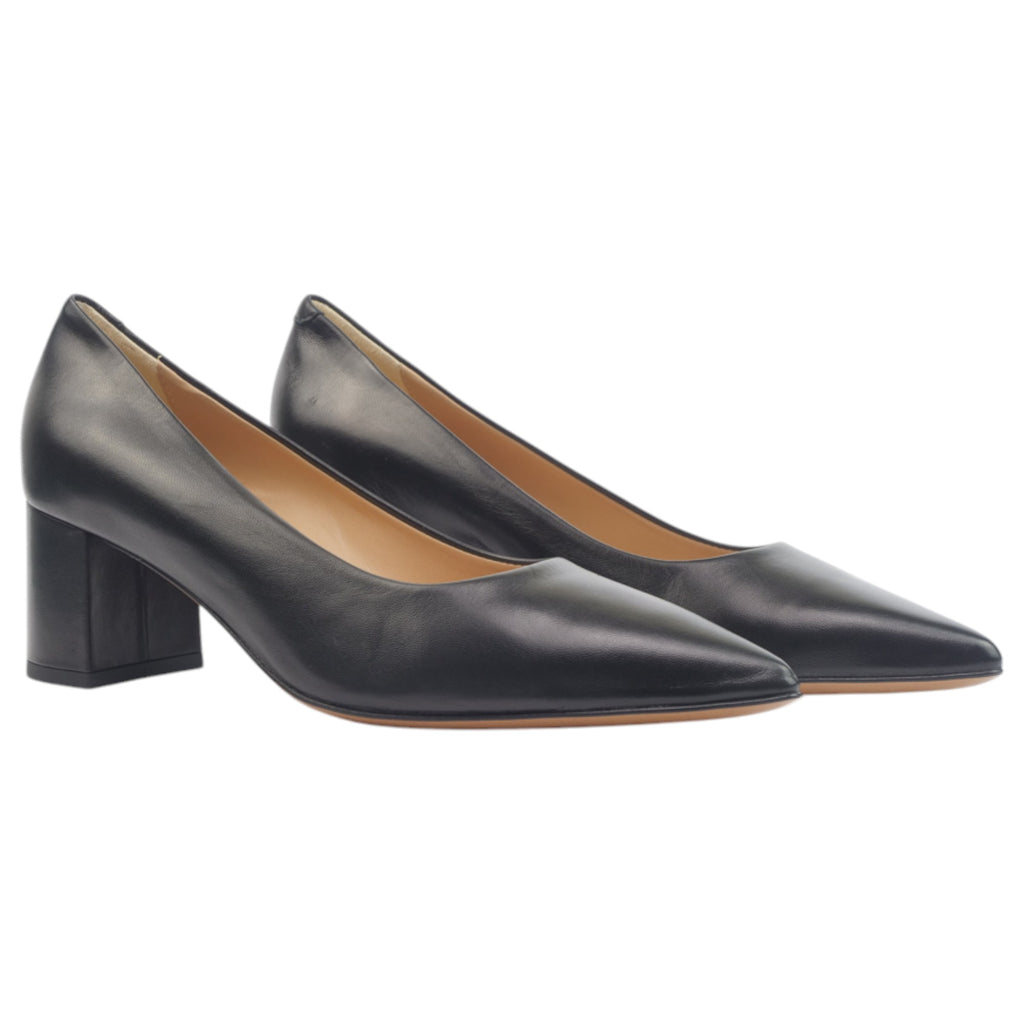 '- ["Artigianato","Donna","D\u00e9collet\u00e9","Eva Picci","Scarpe","Tacco"] - Décolleté Da Donna Eva Picci 1601S Nappa Nero - Lupis SRL