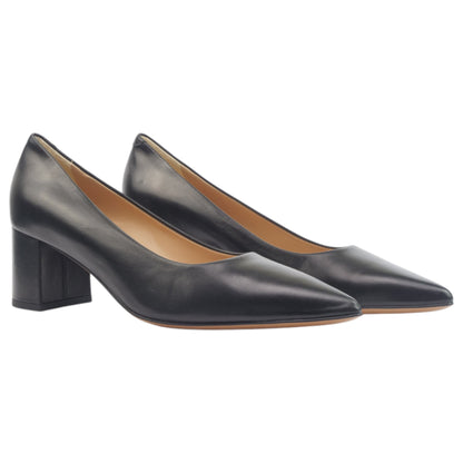 '- ["Artigianato","Donna","D\u00e9collet\u00e9","Eva Picci","Scarpe","Tacco"] - Décolleté Da Donna Eva Picci 1601S Nappa Nero - Lupis SRL