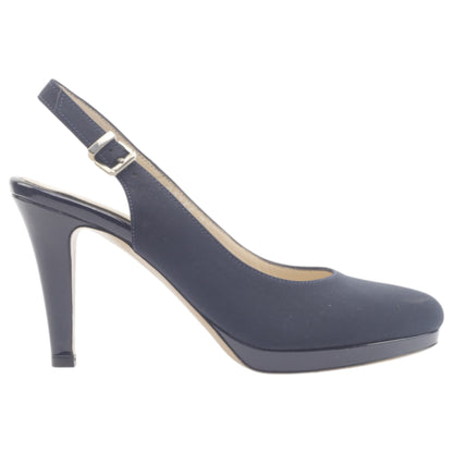 '- ["Artigianato","Donna","D\u00e9collet\u00e9","Eva Picci","Scarpe","Tacco"] - Slingback Da Donna Eva Picci 22755 Décolleté Blu - Lupis SRL
