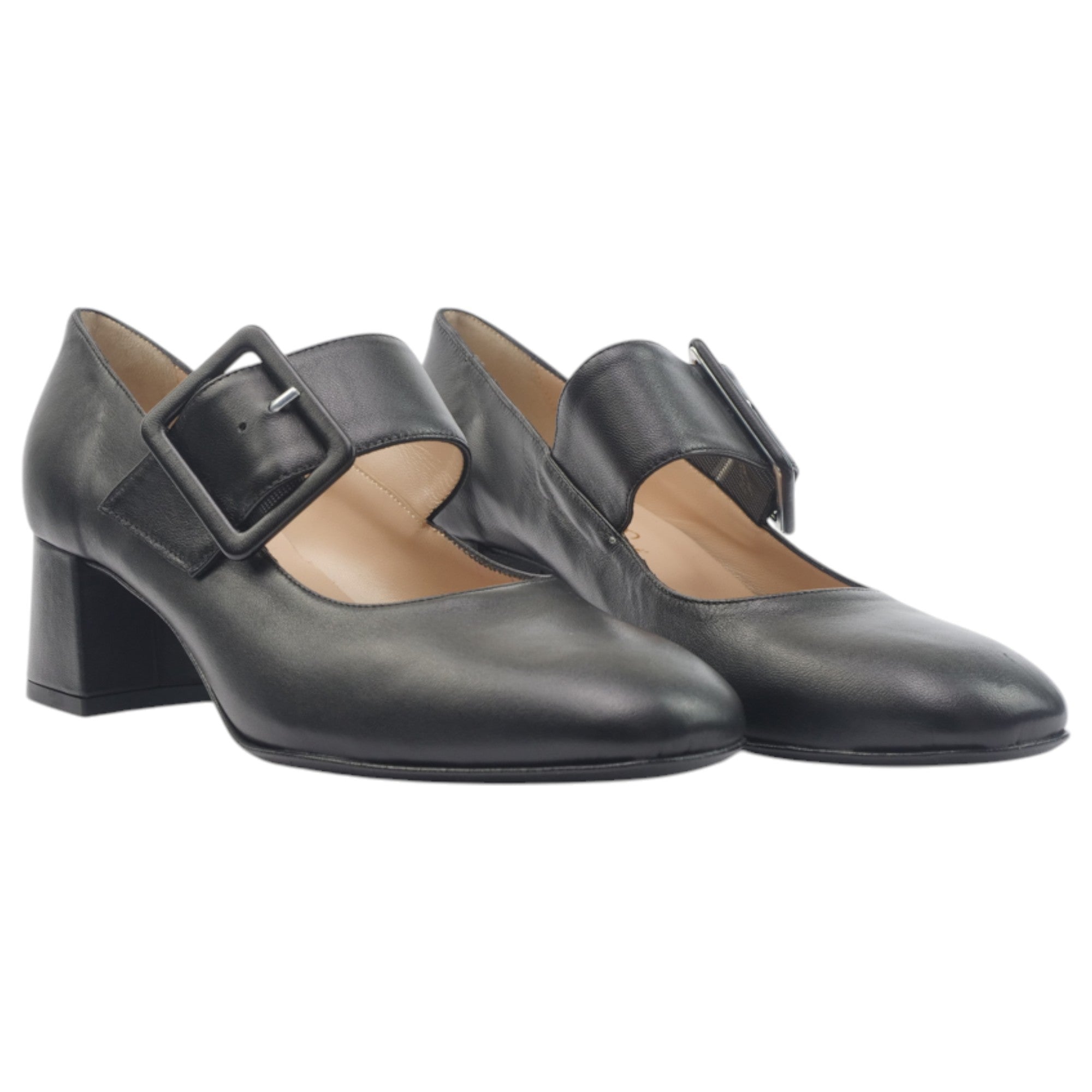 '- ["Artigianato","Cinturino","Donna","Eva Picci","Scarpe","Tacco"] - Scarpe con Cinturino Da Donna Eva Picci 2500 Nero Cinturino - Lupis SRL