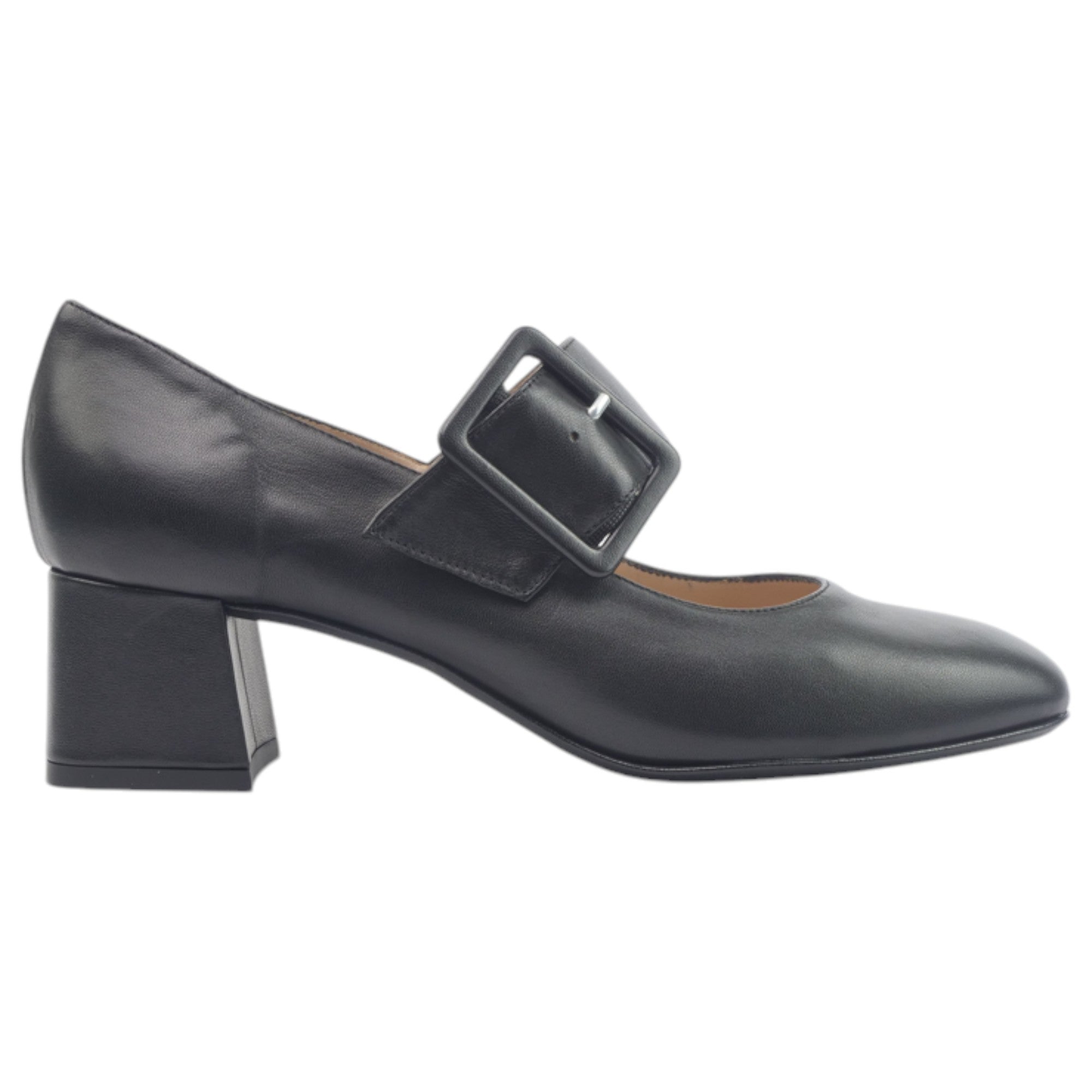 '- ["Artigianato","Cinturino","Donna","Eva Picci","Scarpe","Tacco"] - Scarpe con Cinturino Da Donna Eva Picci 2500 Nero Cinturino - Lupis SRL