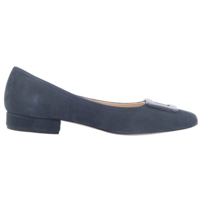 '- ["Artigianato","Donna","D\u00e9collet\u00e9","Eva Picci","Scarpe","Tacco"] - Décolleté Da Donna Eva Picci 5000 Blu Camoscio Décolleté - Lupis SRL